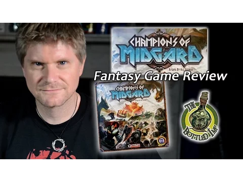 'Champions of Midgard' - Fantasy Board Game Review