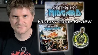 'Champions of Midgard' - Fantasy Board Game Review