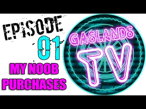 Gaslands TV 2020: Episode 1 - What to Buy to Play Gaslands and Mod Hotwheels