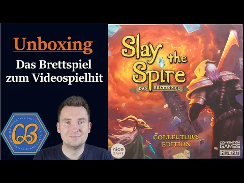 Unboxing... Slay the Spire: Das Brettspiel - Deutsche Collectors Edition - 4K