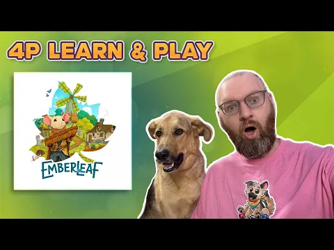 Emberleaf How to Play & 4 Player Play-through