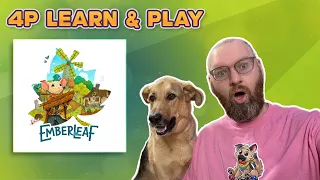 Emberleaf How to Play & 4 Player Play-through