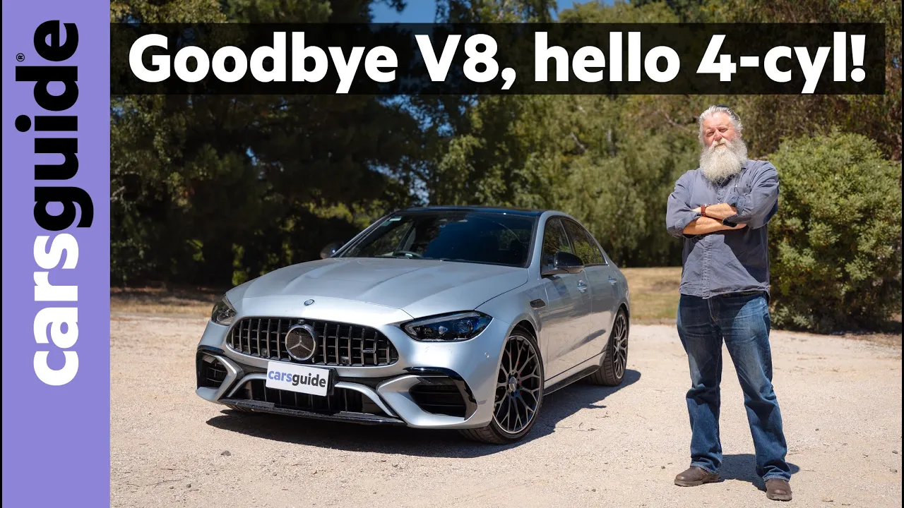 Mercedes-AMG C63 2024 review: V8 out, 4-cylinder plug-in hybrid in for new BMW M3 and Audi RS4 rival