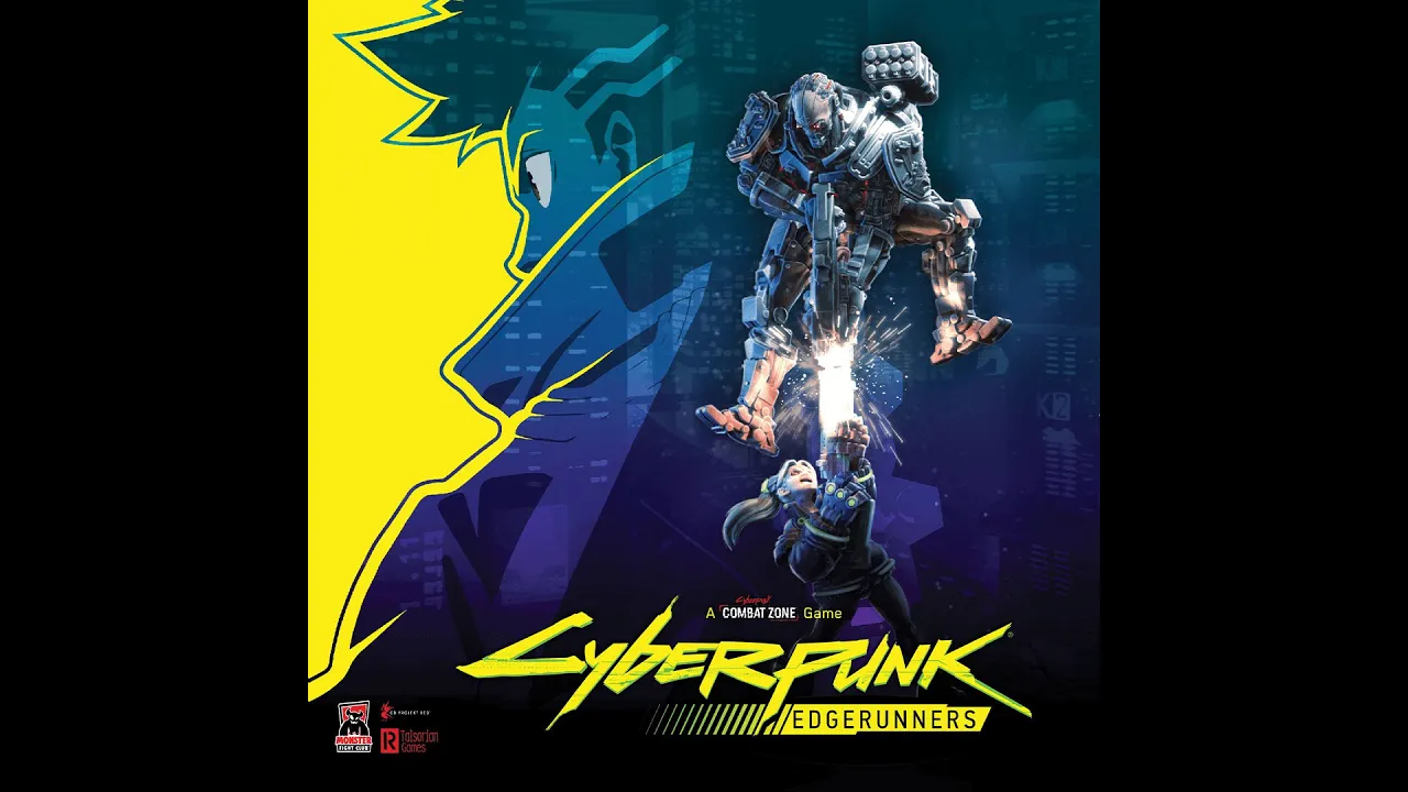 Rob looks at Cyberpunk Edgerunners