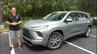 The 2026 Buick Enclave is a BETTER midsize luxury SUV than an Infiniti QX60