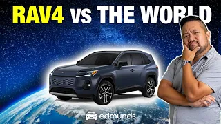 All-New 2026 Toyota RAV4 vs. The Competition: How It Stacks Up Against Other Small SUVs