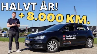 Min VW Golf SKAL videre... LANGTIDSTEST AF VW GOLF 7,5!