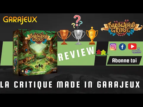 Bardwood Grove - La review et critique - Est ce que ce jeu est fait pour vous ?