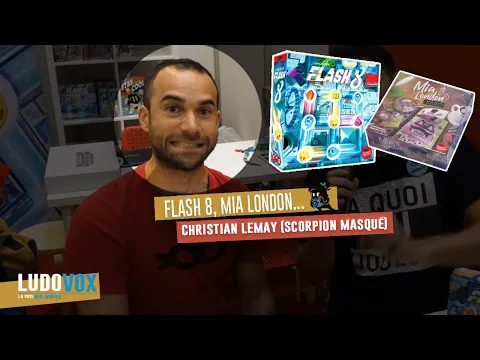 Essen 2019 - Scorpion Masqué : Flash 8, Mia London et Master Word