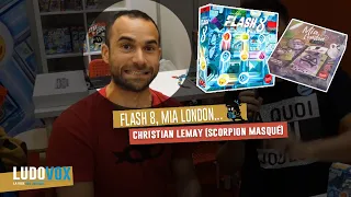 Essen 2019 - Scorpion Masqué : Flash 8, Mia London et Master Word