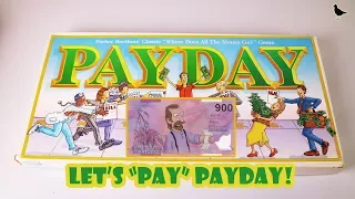 Payday Board Game Review & Playthrough | Board Game Night