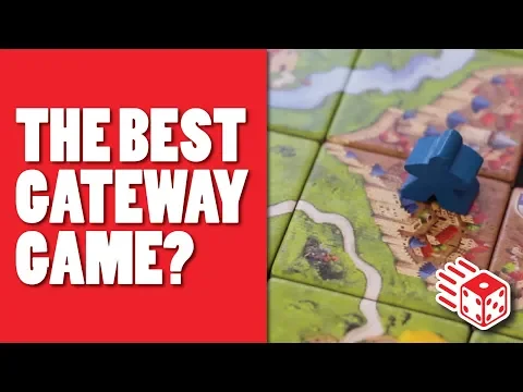 Why Carcassonne is the best gateway game