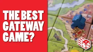 Why Carcassonne is the best gateway game