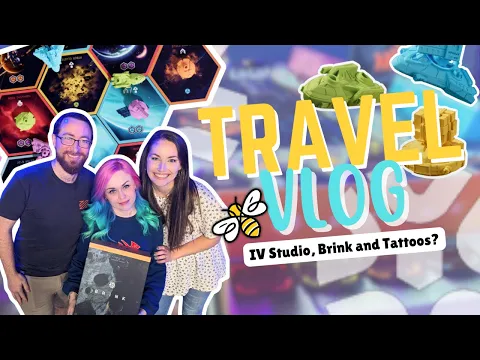 Travel Vlog: IV Studio, Brink and …Tattoos?!