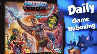 Masters of The Universe Daily Game Unboxing