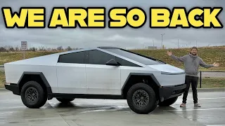 My Cybertruck Is No Longer A Brick! Service Experience & What's Next