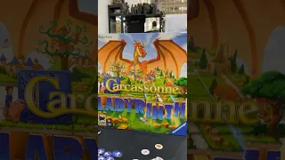 Carcassonne Labyrinth Review #shorts #jestatharogue #boardgames #Carcassonne #boardgamereview
