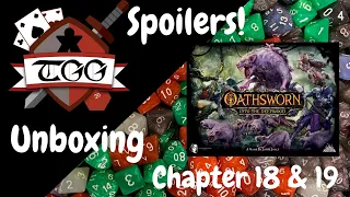 Oathsworn Into the Deepwood Chapter 18 & 19 Unboxing