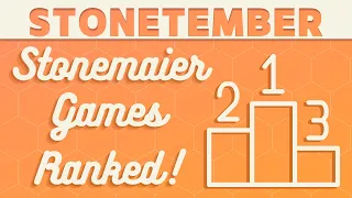 Ranking All 13 Stonemaier Games! (2022)