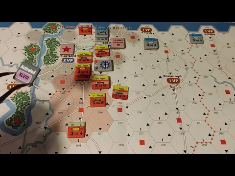 Enemy Action Kharkov – German Solo – Part 43