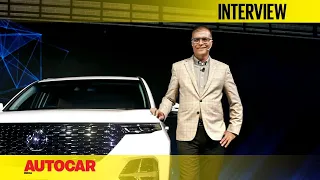 Plans for sub-4m MG model, 2 years of MG in India & more - Rajeev Chaba | Interview | Autocar India