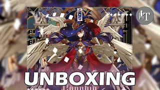Unboxing - Genshin Tarot - Solo Board Game