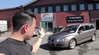 2008 Volvo V70: Exterior & Interior Tour + Test Drive!