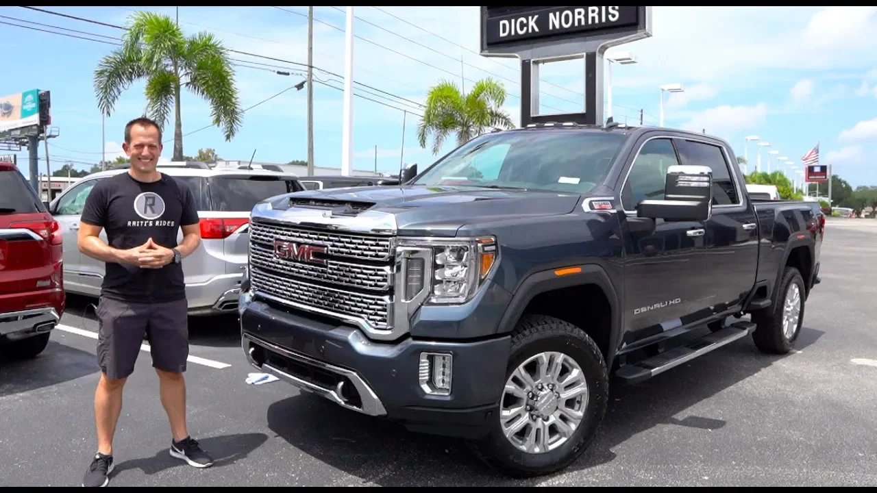 Is the new 2020 GMC Sierra 2500HD Denali  the 3/4 ton truck LEADER?