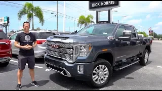 Is the new 2020 GMC Sierra 2500HD Denali  the 3/4 ton truck LEADER?