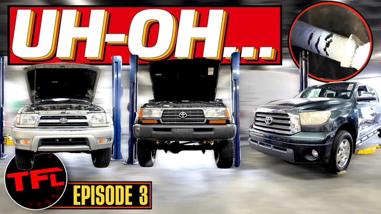 Our Mechanic Decides Which One of Our Toyotas Is in the WORST Shape! | Cheap Toyotas Ep. 3