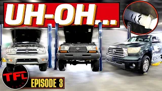 Our Mechanic Decides Which One of Our Toyotas Is in the WORST Shape! | Cheap Toyotas Ep. 3