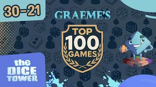 Graeme's Top 100 Games of All Time: 30-21