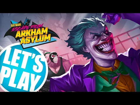 Let's Play: Batman - Escape From Arkham Asylum | Knight Games