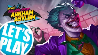 Let's Play: Batman - Escape From Arkham Asylum | Knight Games