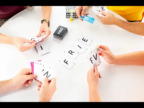 YIGO - A Word Game for Clever Minds.