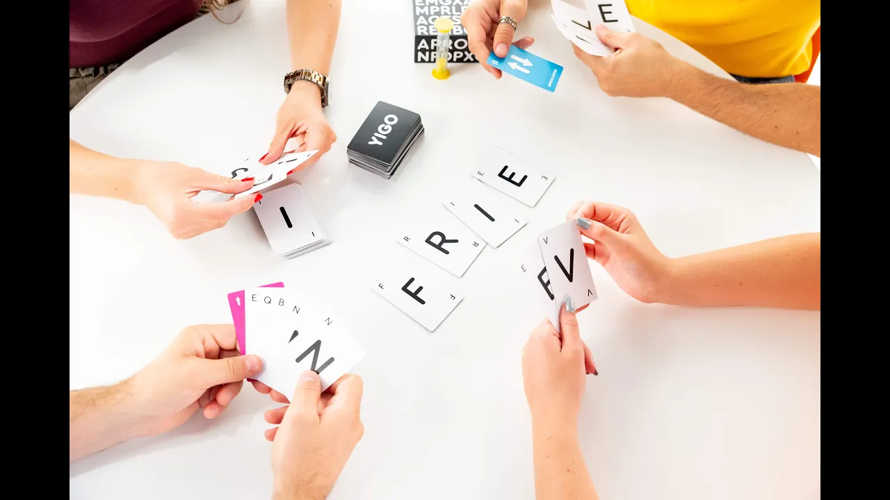 YIGO - A Word Game for Clever Minds.