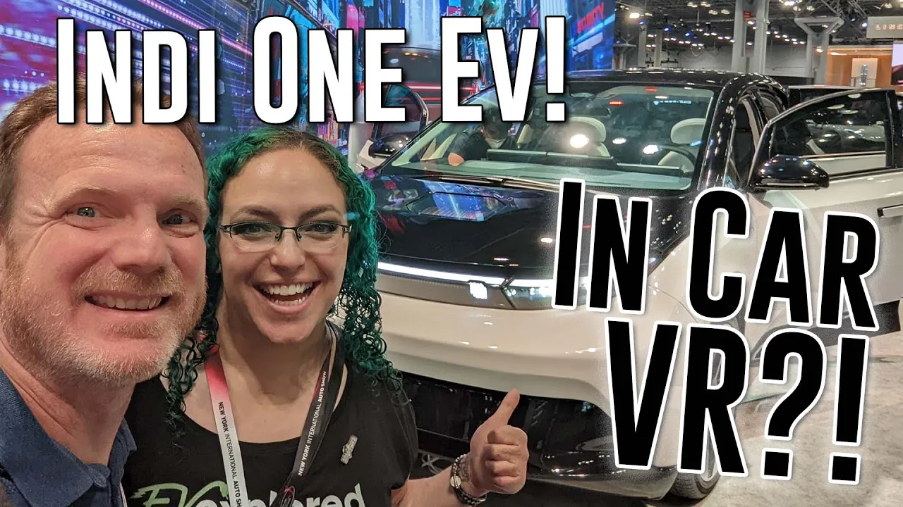 Electric Vehicle Gaming Car - Indi One EV