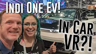 Electric Vehicle Gaming Car - Indi One EV