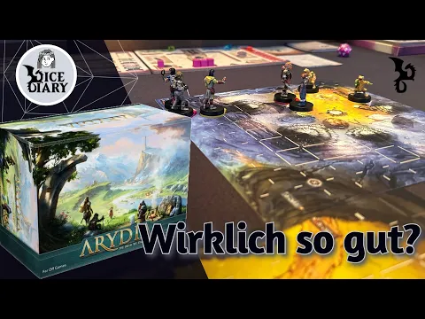 Arydia Brettspiel - Vielversprechend, aber...?