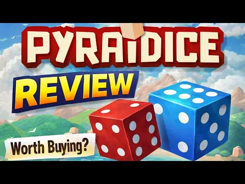 Pyradice Board Game Review | Dice Drafting, Combos & Final Verdict