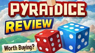Pyradice Board Game Review | Dice Drafting, Combos & Final Verdict