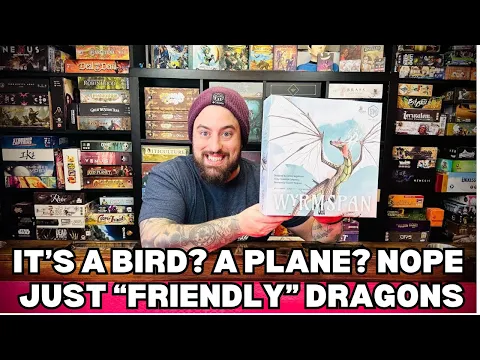 Wyrmspan Board Game First Impression Review!
