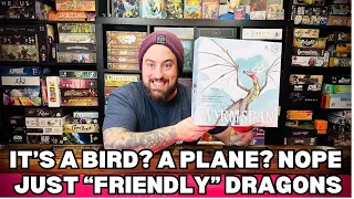 Wyrmspan Board Game First Impression Review!