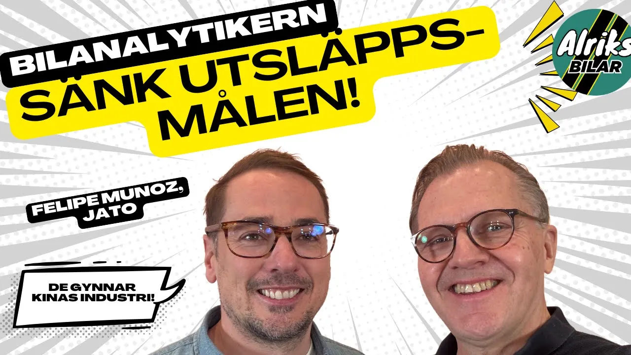 Klimatmålen går ut över Europas ekonomi – Bilanalytikern Felipe Munoz