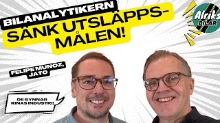 Klimatmålen går ut över Europas ekonomi – Bilanalytikern Felipe Munoz