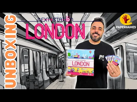 Next Station London | Unboxing