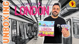 Next Station London | Unboxing