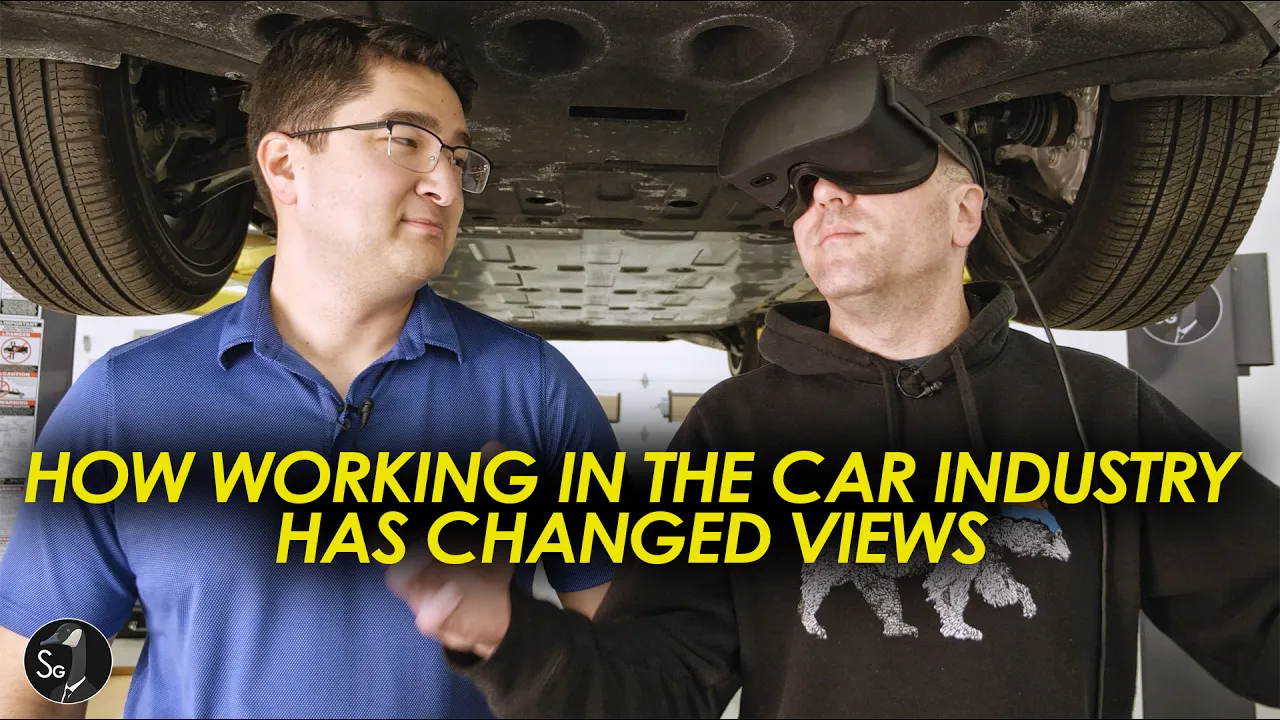 How Working in Automotive Changed Our Views