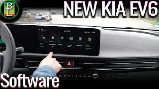 How good is the newest KIA EV6 Software? Full Tour