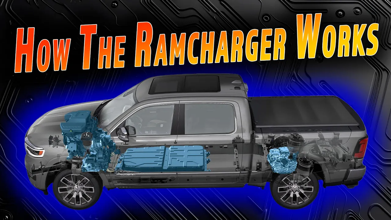 2026 RAM 1500 Ramcharger Details | The EV-Like Plug In Hybrid We've Been Waiting For